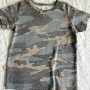 Childhoods Clothing Camo Shirt 3T